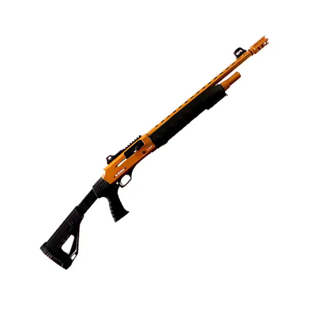 BERIKA EXT12 MKII 12G STRAIGHT PULL SHOTGUN 18" BARREL 6+1 TUBE MAG DESERT TAN