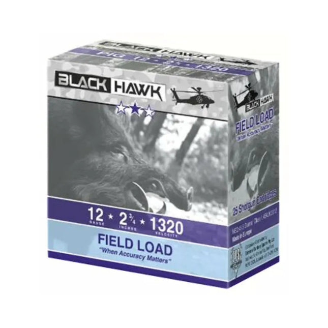 BLACKHAWK AMMO 12G # 2 FIELD LOAD