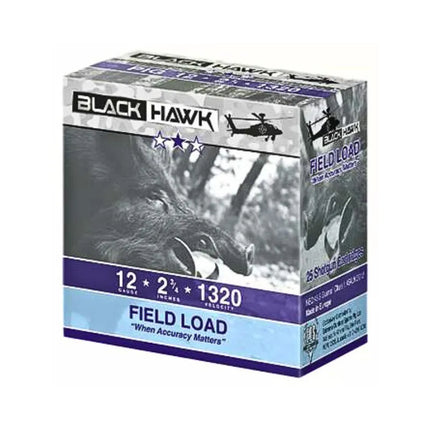BLACKHAWK AMMO 12G #7.5 CLAY BUSTER 1325