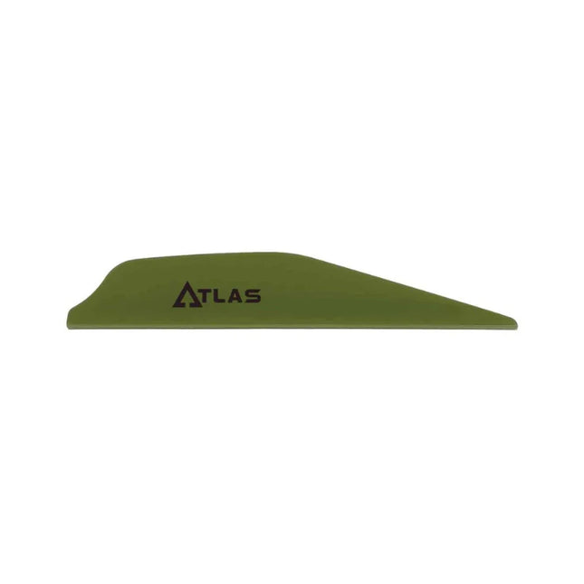 BOHNING ATLAS AR1000 VANES 2.8" OLIVE DRAB - 36PK