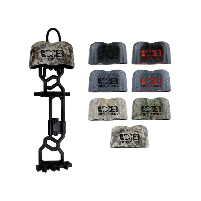 BOHNING BUIN KRYPTEK CAMO QUIVER - 4 ARROW