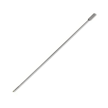 BORE XPRESS 10" STAINLESS STEEL CLEANING ROD 22 CAL - BALL BEARING HANDLE