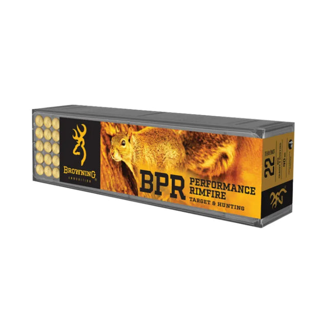 BROWNING AMMO 22LR BPR 40GR HP