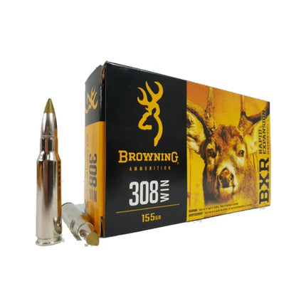 BROWNING 308 WIN 155GR REMT - 20PK