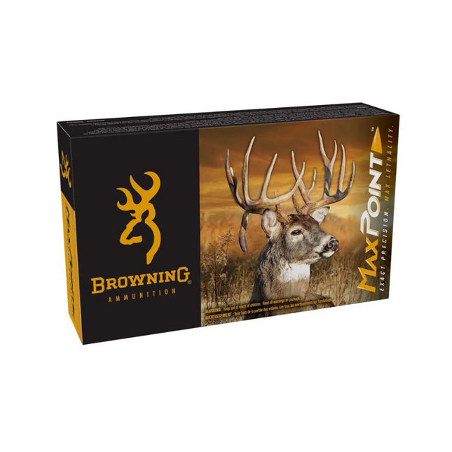 BROWNING AMMO 243 95GR MAXPOINT