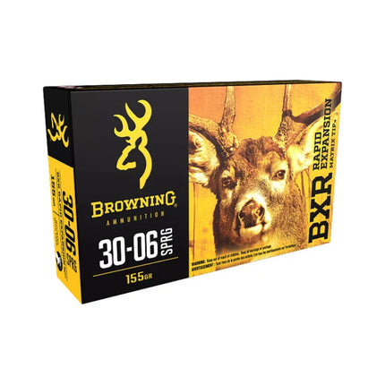BROWNING AMMO 30-06 SPR 155GR BXR