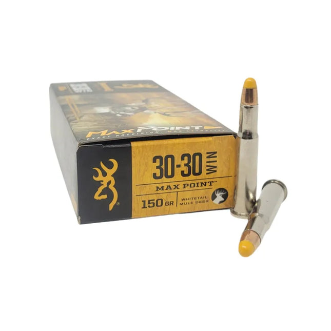 BROWNING AMMO 30-30WIN MAXPOUINT 150GR MP