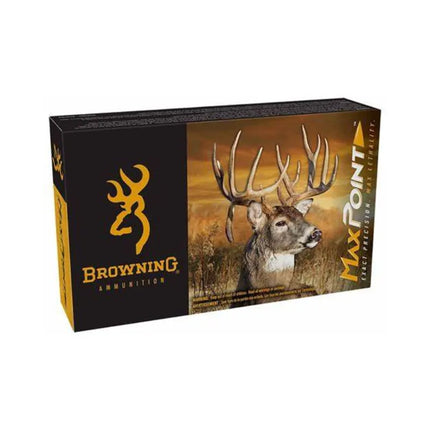 BROWNING AMMO 6.5 CREEDMOOR 140GR MAX POINT 20 PK