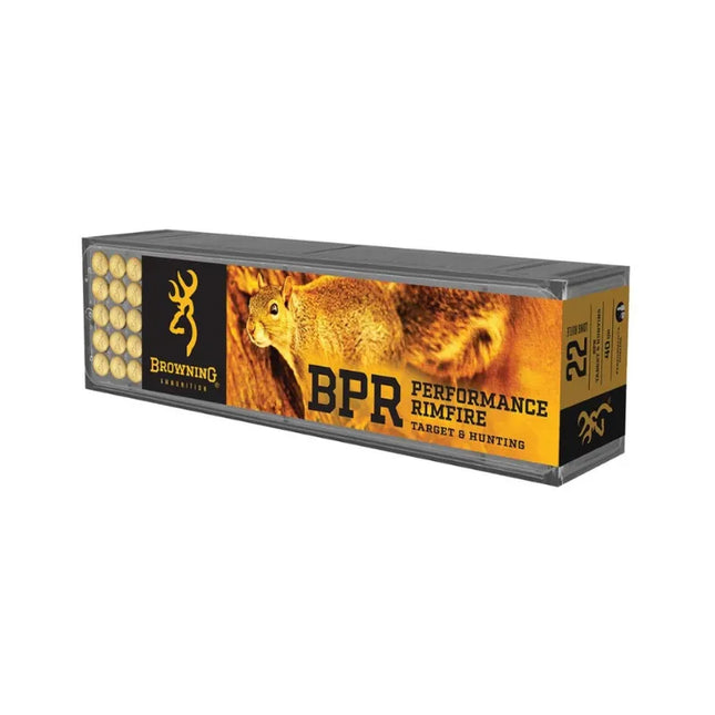 BROWNING AMMO BPR 22LR 40GR LRN 500RND PKT