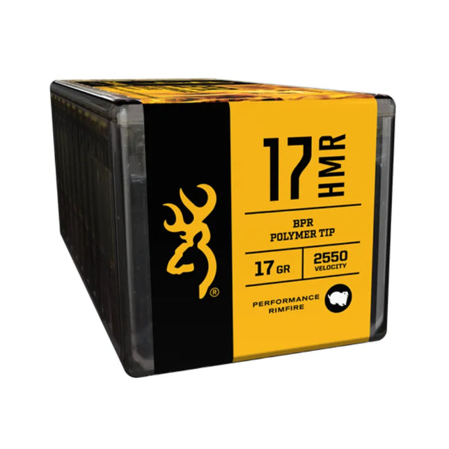 BROWNING AMMO BPR 17 HMR 17GR PT