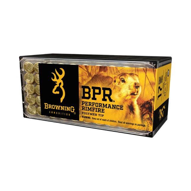 BROWNING AMMO BPR 17HMR 17GR PT