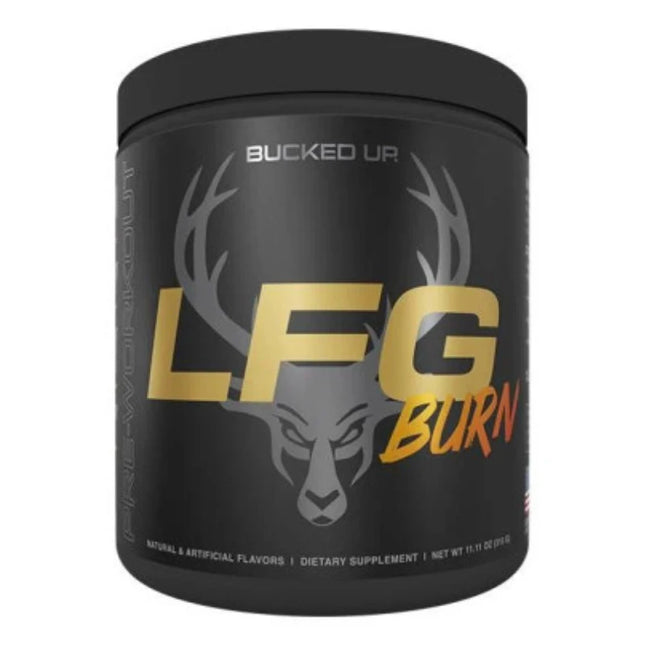 BUCKED UP LFG Pre-Workout - Flavor: Lava Flow
