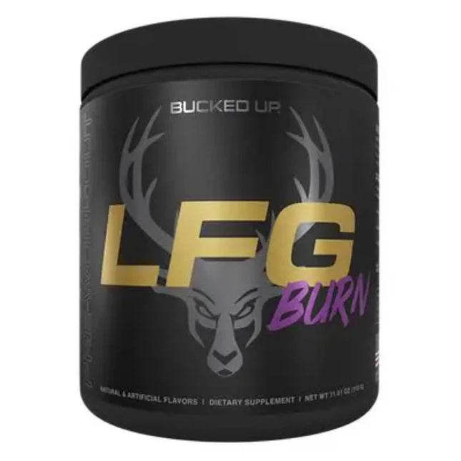 BUCKED UP LFG Pre-Workout - Flavor: Razzle Dazzle