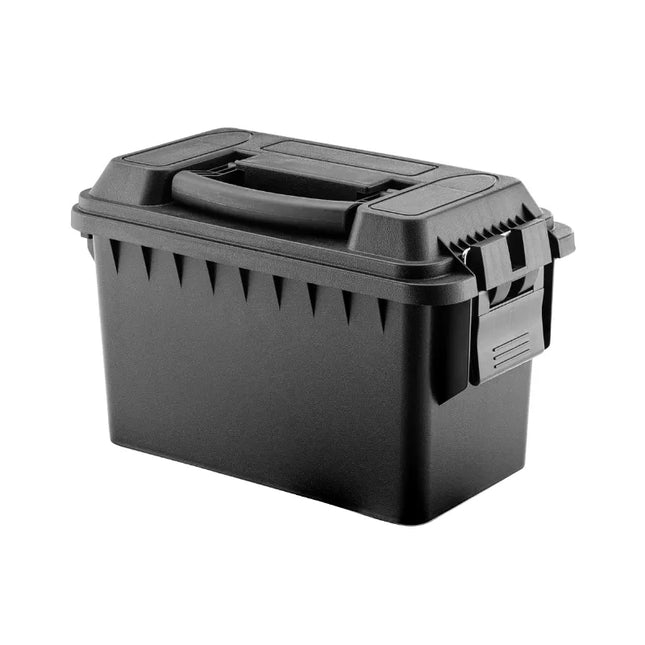BUFFALO RIVER .50 CAL PLASTIC AMMO BOX - BLACK