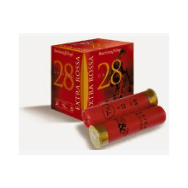 B&P AMMO EXTRA ROSSA 28GA 2 3/4" # 9.5
