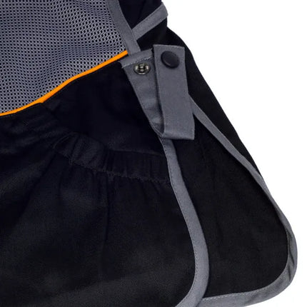 CLOTHING - BERETTA DT11 MICROSUEDE SLIDE VEST BLACK XL Shoalhaven Shooting