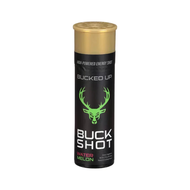 Bucked Up Buck Shots - Watermelon Energy Shot - Single Serve
