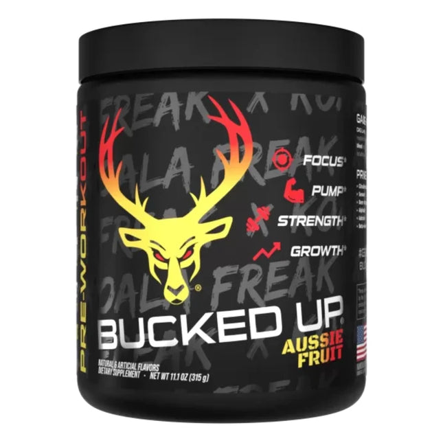 Bucked Up Pre-Workout - Flavors: Koala Freak - Peach Mango