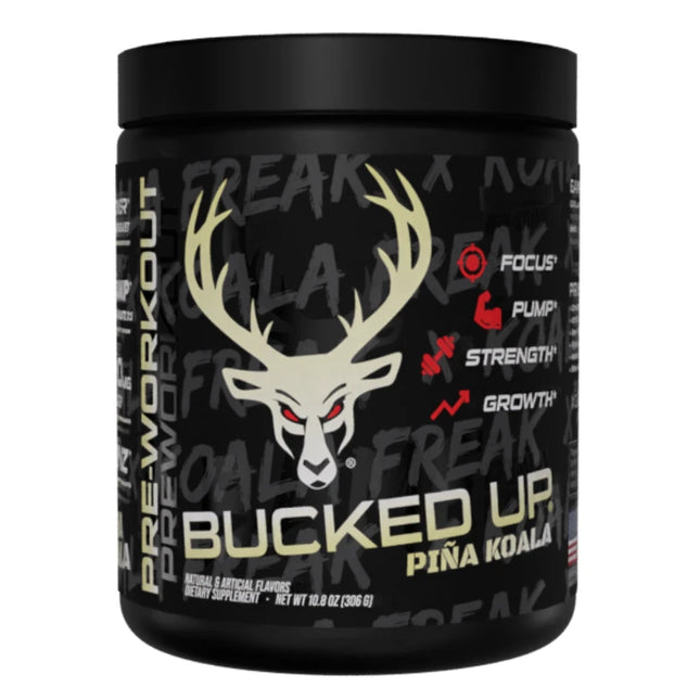 Bucked Up Pre-Workout - 30 Serving - Flavors: Koala Freak