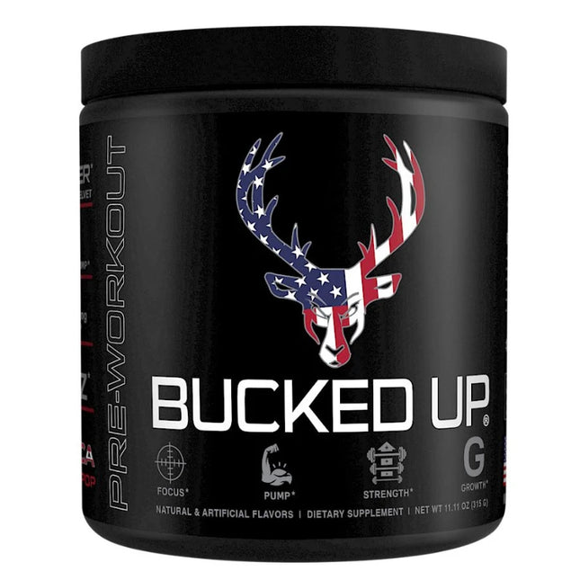 Bucked Up Woke AF - High Stimulant Pre-Workout - Rocket Pop