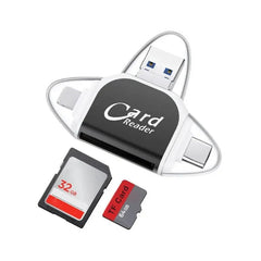 This card reader supports multiple card types and offers various connection options, making it a reliable tool for your data management needs.