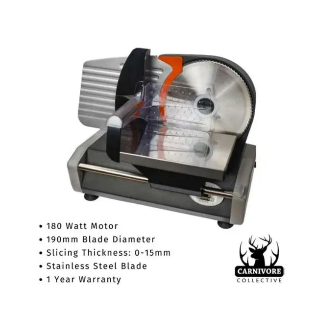CARNIVORE COLLECTIVE DOMESTIC MEAT SLICER