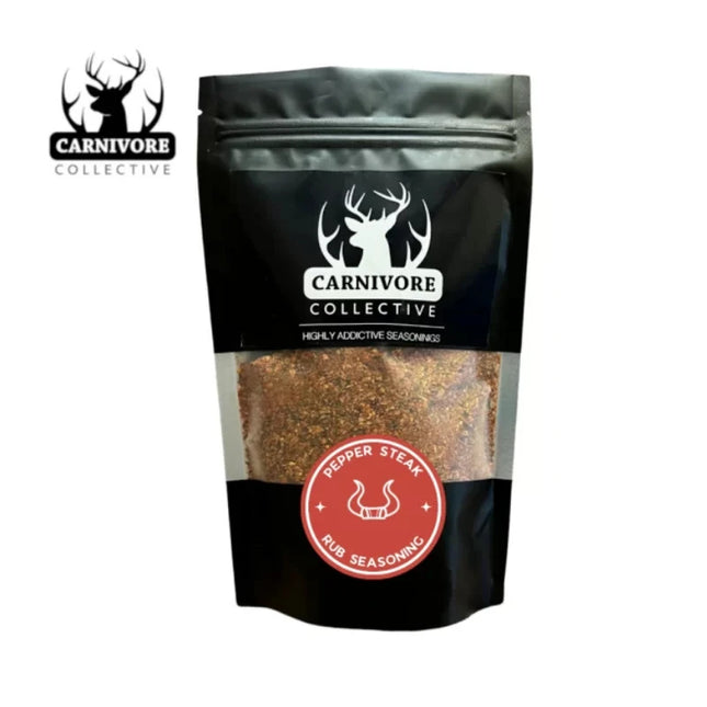 CARNIVORE COLLECTIVE PEPPER STEAK RUB