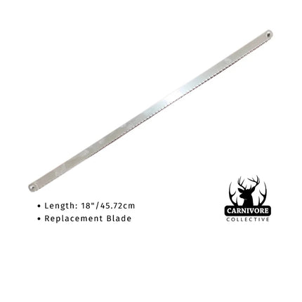 CARNIVORE COLLECTIVE 18" HANDSAW REPLACEMENT BLADE