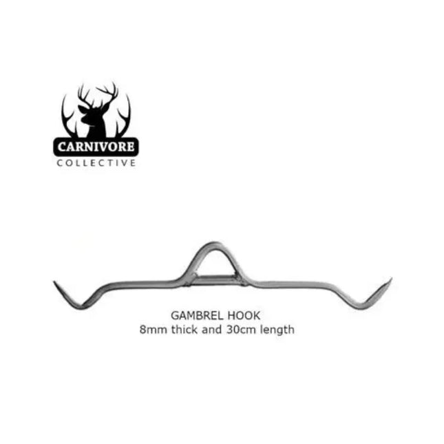 CARNIVORE COLLECTIVE 30CM GAMBREL HOOK