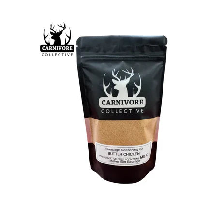 CARNIVORE COLLECTIVE BUTTER CHICKEN SAUSAGE SEASONING