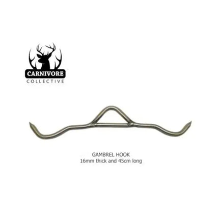 CARNIVORE COLLECTIVE 45CM GAMBREL HOOK