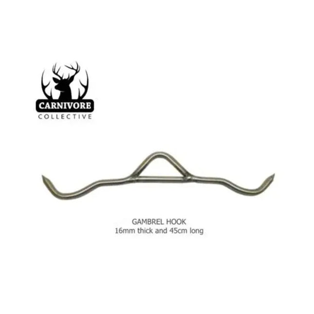 CARNIVORE COLLECTIVE 45CM GAMBREL HOOK