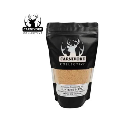CARNIVORE COLLECTIVE HUNTERS BLEND SASUAGE SEASONING