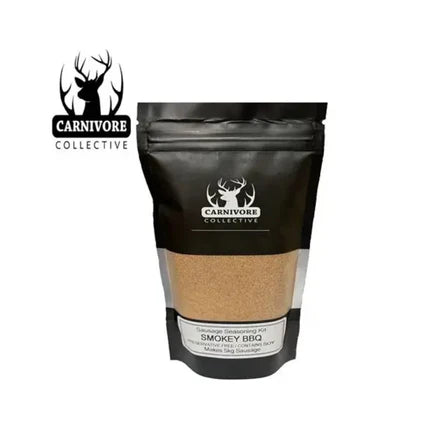 CARNIVORE COLLECTIVE SMOKY BBQ SAUSAGE SEASONING