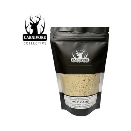 CARNIVORE COLLECTIVE WILD GAME SASUAGE SEASONING
