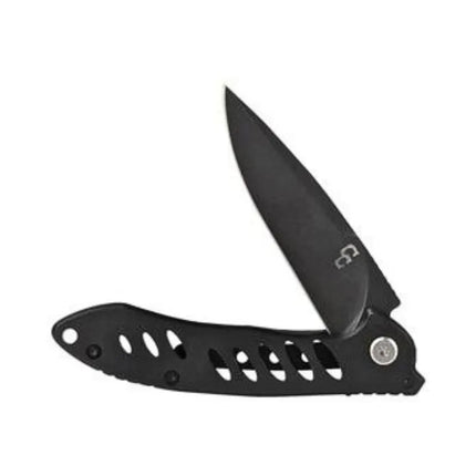 CATTLEMANS CUTLERY KNIFE BUCKBOARD SKELETON 7.6CM BLADE