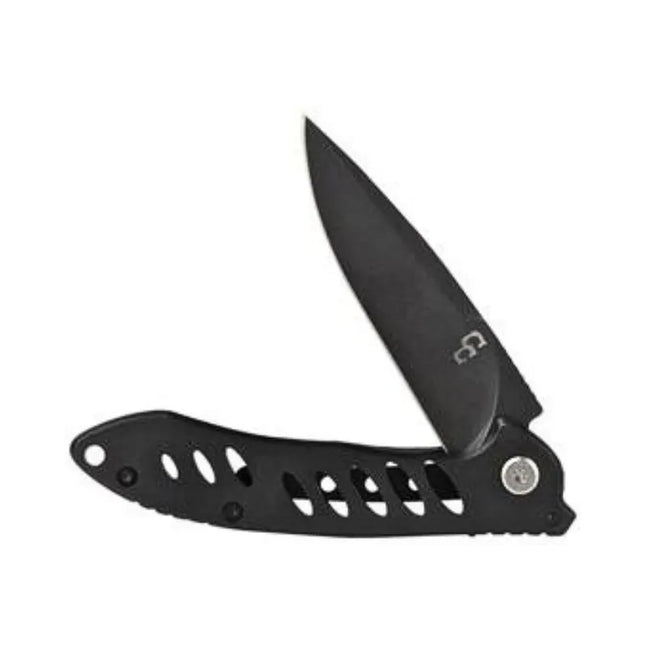 CATTLEMANS CUTLERY KNIFE BUCKBOARD SKELETON 7.6CM BLADE