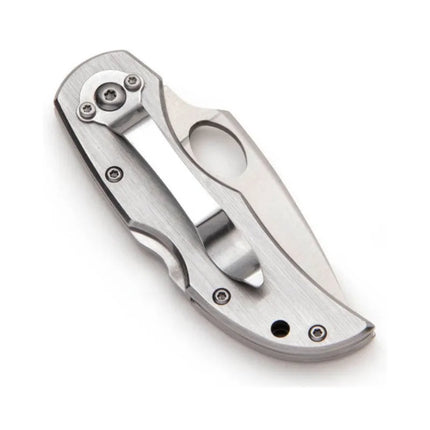 CATTLEMANS CUTLERY KNIFE DEUCE LOCKBACK SS 6.4CM BLADE
