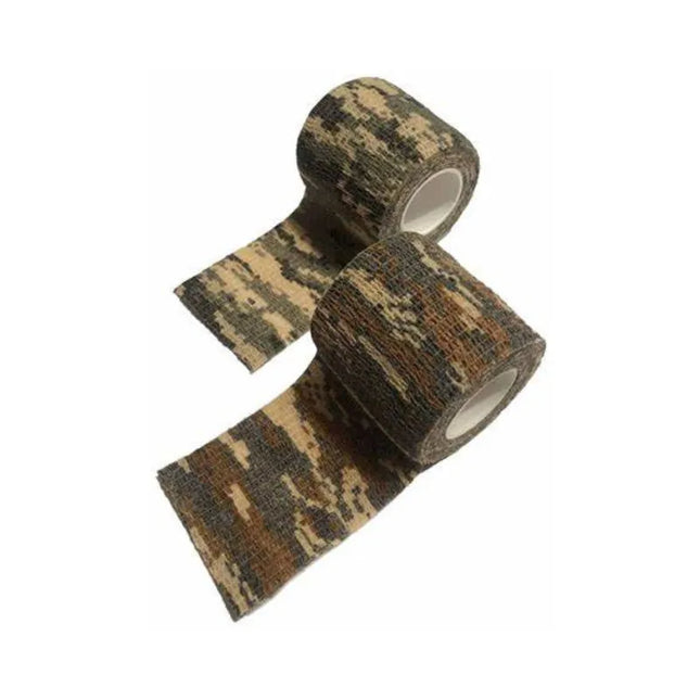 This self-adhesive tape is designed to provide excellent camouflage and protection for your equipment.