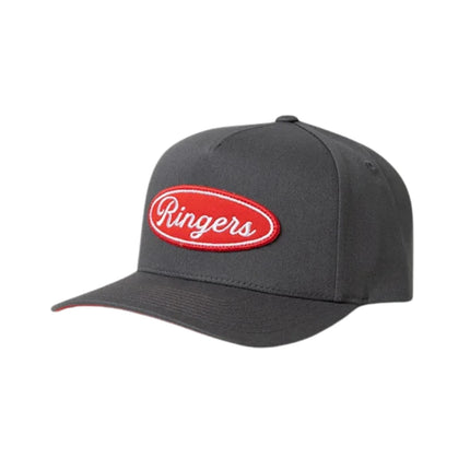 RINGERS WESTER CONVOY BASEBALL CAP - CHARCOAL