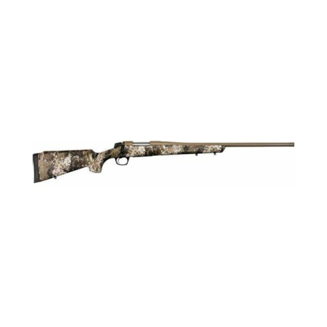 CVA CASCADE RIFLE 6.5CREEDMORE 22" FDE CERAKOTE/VEIL CAMO