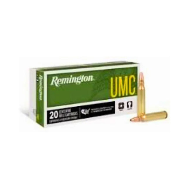 REMINGTON 223 50GR JHP UMC