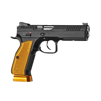 CZ 75 SHADOW 2 9MM 120MM ORANGE , 2 S/MAFGS 10RND MAG