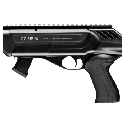CZ 515 22LR TACTICAL FIXED STOCK TB 10RND MAG BLACK