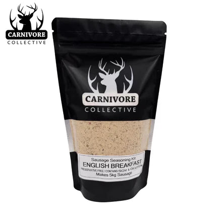 CARNIVORE COLLECTIVE ENGLISH BREAKFAST SAUSAGE SEASONING