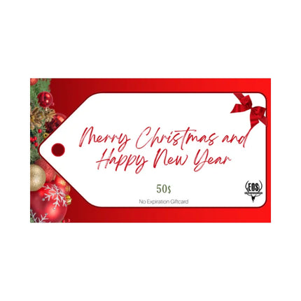 Gift Card - Christmas Gift Card 50.00 Shoalhaven Shooting