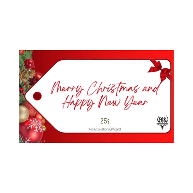 Gift Card - Christmas Gift Card 25.00 Shoalhaven Shooting