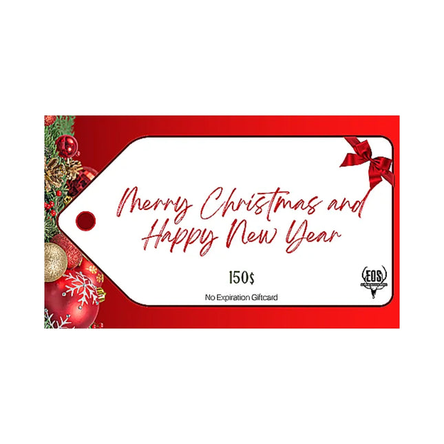 Gift Card - Christmas Gift Card 150.00 Shoalhaven Shooting