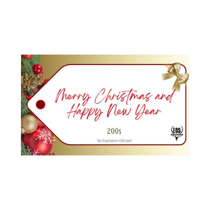 Gift Card - Christmas Gift Card 200.00 Shoalhaven Shooting