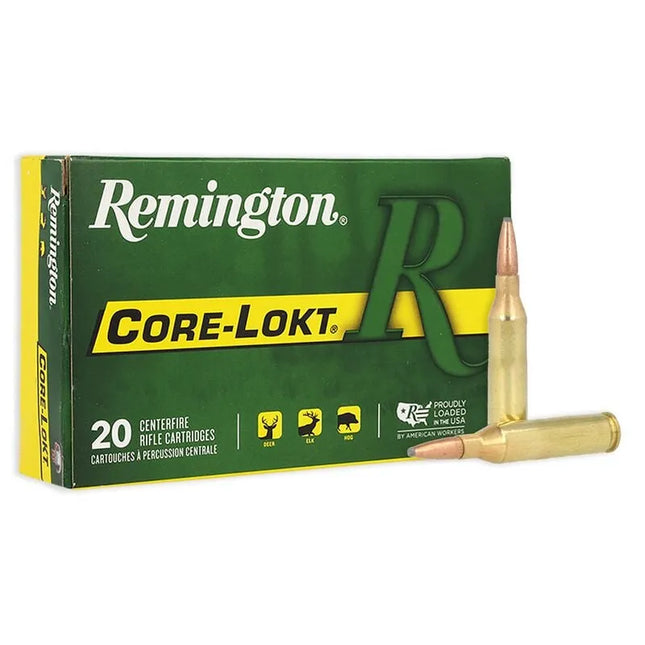 REMINGTON AMMO 243W 100GR CORE-LOKT